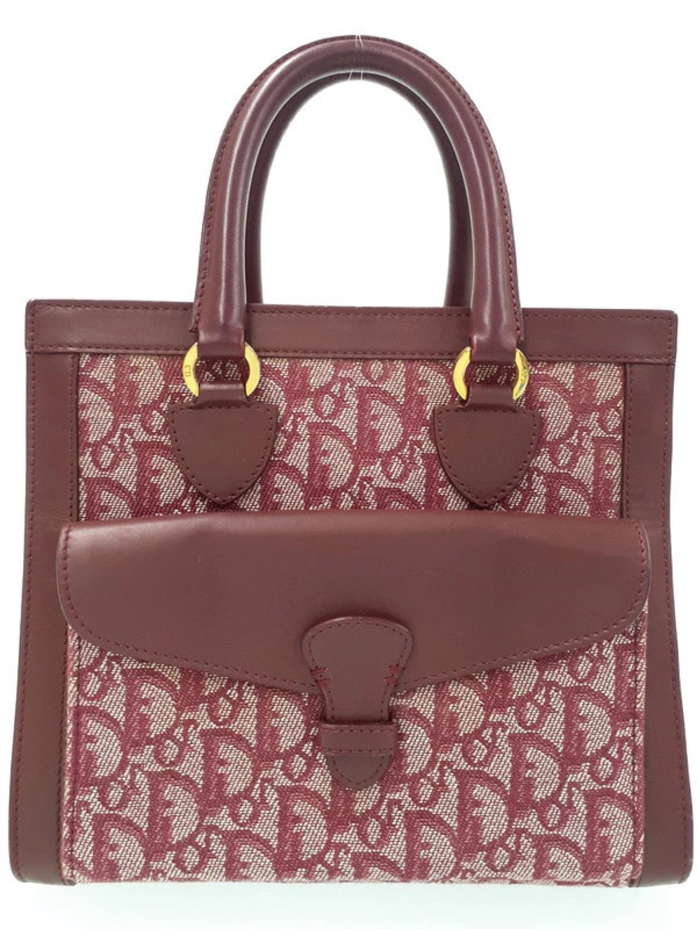 Christian Dior Diorissimo Trotter Shoulder Bag